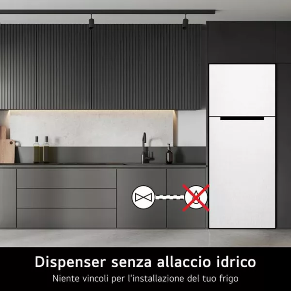 242005326_4.jpg LG - Frigorifero 2 porte GTF916SEPED Classe E 592L-Beige