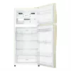 LG - Frigorifero 2 porte GTF744SEPED Classe E 509L-Beige