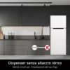 LG - Frigorifero 2 porte GTF744SEPED Classe E 509L-Beige