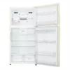 LG - Frigorifero 2 porte GTF744SEPED Classe E 509L-Beige