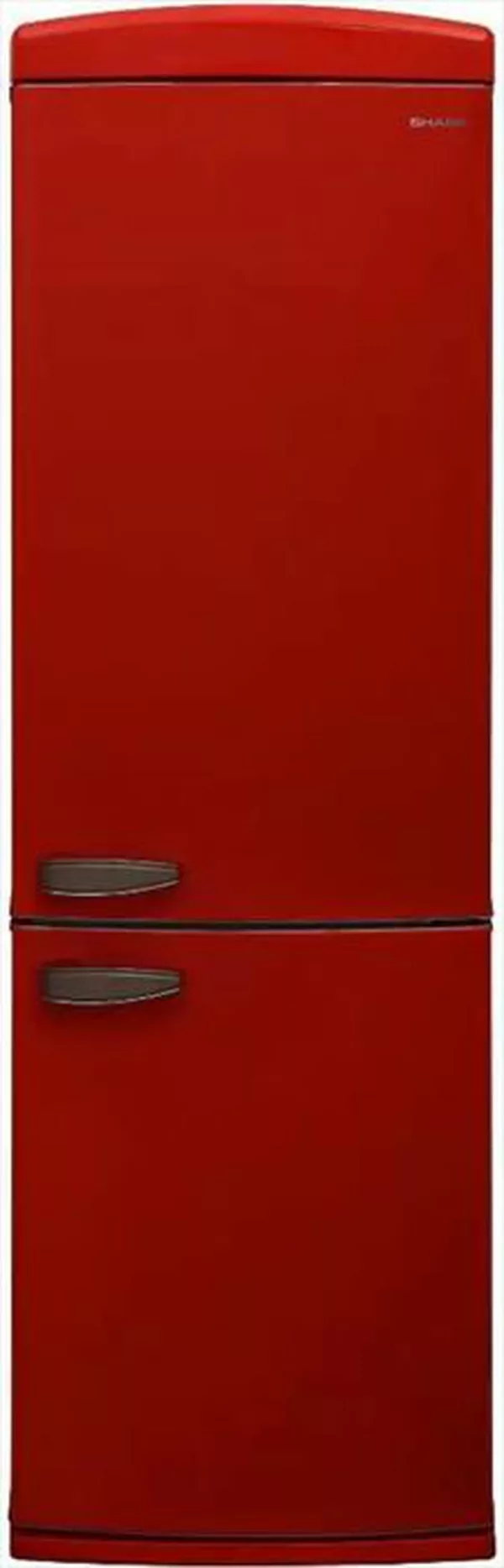 242005528.jpg SHARP - Frigorifero combinato SJ-NRA11RMXRD Classe D 331lt-Rosso