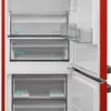SHARP - Frigorifero combinato SJ-NRA11RMXRD Classe D 331lt-Rosso