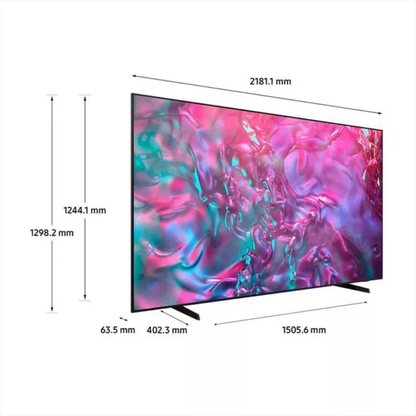 242006234_3.jpg SAMSUNG - Smart TV LED UHD 4K 98" UE98DU9070UXZT-GRAPHITE BLACK