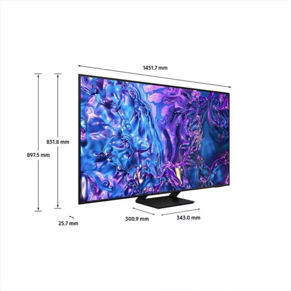 242006235_3.jpg SAMSUNG - Smart TV Q-LED UHD 4K 65" QE65Q70DATXZT-BLACK