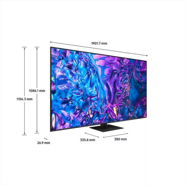 242006240_3.jpg SAMSUNG - Smart TV Q-LED UHD 4K 85" QE85Q70DATXZT-BLACK
