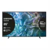 SAMSUNG - Smart TV Q-LED UHD 4K 85" QE85Q60DAUXZT-TITAN GRAY