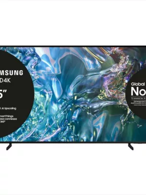 SAMSUNG - Smart TV Q-LED UHD 4K 85" QE85Q60DAUXZT-TITAN GRAY
