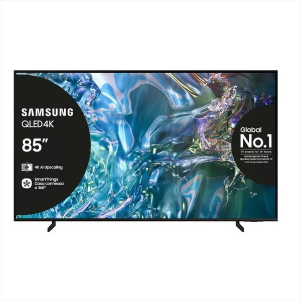 242006242.jpg SAMSUNG - Smart TV Q-LED UHD 4K 85" QE85Q60DAUXZT-TITAN GRAY