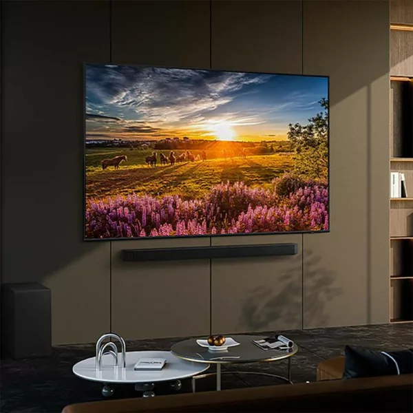 242006242_10.jpg SAMSUNG - Smart TV Q-LED UHD 4K 85" QE85Q60DAUXZT-TITAN GRAY
