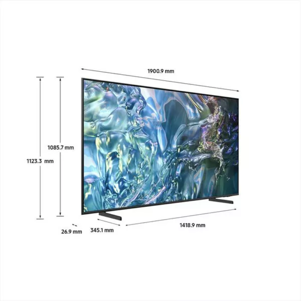242006242_3.jpg SAMSUNG - Smart TV Q-LED UHD 4K 85" QE85Q60DAUXZT-TITAN GRAY