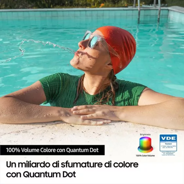 242006242_5.jpg SAMSUNG - Smart TV Q-LED UHD 4K 85" QE85Q60DAUXZT-TITAN GRAY