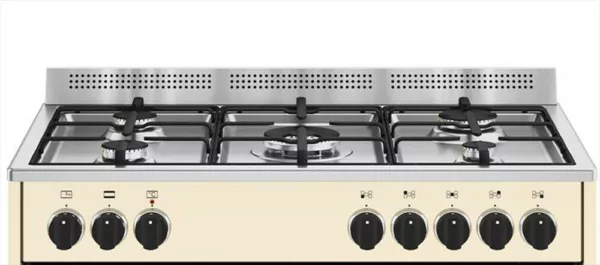242006304_2.jpg BERTAZZONI LA GERMANIA - Cucina AMN965ECRV/24 Classe A-CREMA