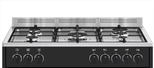 242006305_2.jpg BERTAZZONI LA GERMANIA - Cucina AMN965ENEV/24 Classe A-NERO
