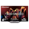 HISENSE - Smart TV MINI LED UHD 4K 75" 75U79NQ-Metallo - Grigio Carbone