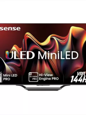 HISENSE - Smart TV MINI LED UHD 4K 75" 75U79NQ-Metallo - Grigio Carbone