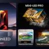 HISENSE - Smart TV MINI LED UHD 4K 75" 75U79NQ-Metallo - Grigio Carbone