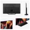 HISENSE - Smart TV MINI LED UHD 4K 75" 75U79NQ-Metallo - Grigio Carbone