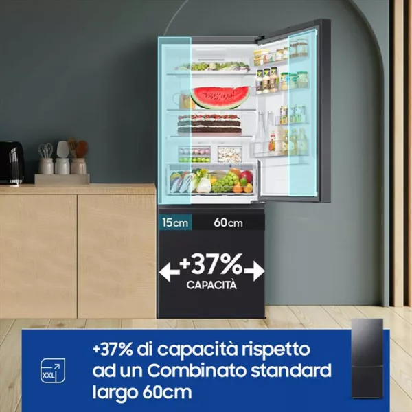 242006603_4.jpg SAMSUNG - Frigorifero combinato RB50DG601EB1EF ClasseE 508lt-Antracite
