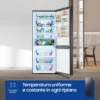 SAMSUNG - Frigorifero combinato RB50DG601EB1EF ClasseE 508lt-Antracite