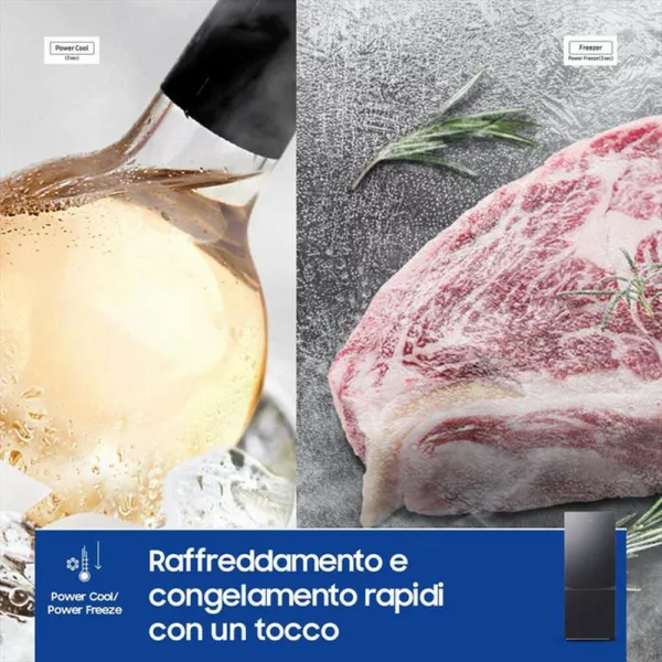 242006603_8.jpg SAMSUNG - Frigorifero combinato RB50DG601EB1EF ClasseE 508lt-Antracite