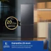 SAMSUNG - Frigorifero combinato RB50DG601EB1EF ClasseE 508lt-Antracite