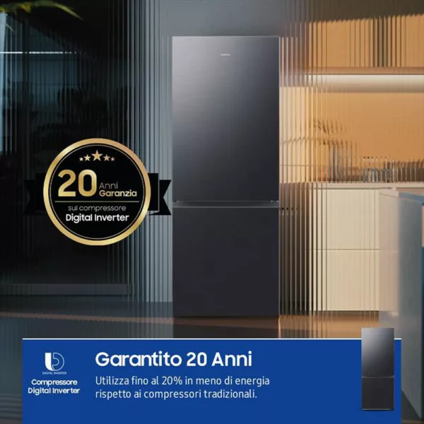 242006603_9.jpg SAMSUNG - Frigorifero combinato RB50DG601EB1EF ClasseE 508lt-Antracite