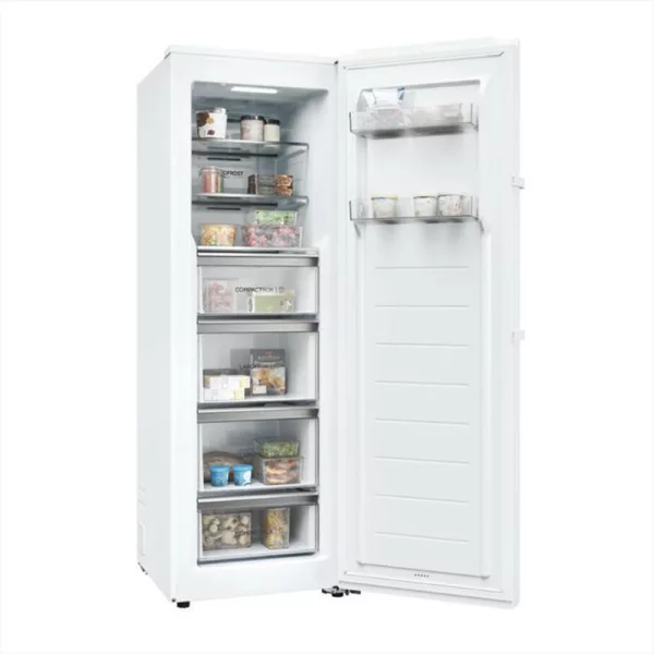 HAIER - Congelatore verticale H4F272WEH1 Classe E 272 lt-Bianco