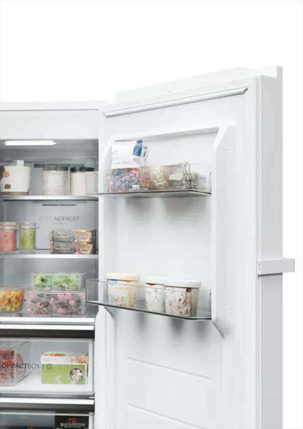 HAIER - Congelatore verticale H4F272WEH1 Classe E 272 lt-Bianco