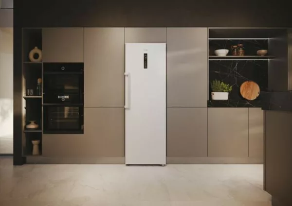 HAIER - Congelatore verticale H4F272WEH1 Classe E 272 lt-Bianco