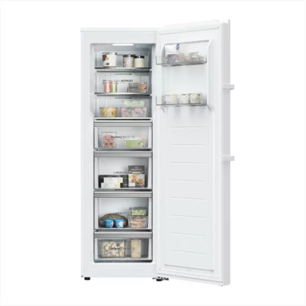 HAIER - Congelatore verticale H4F272WEH1 Classe E 272 lt-Bianco