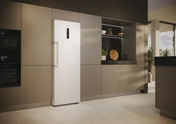 HAIER - Congelatore verticale H4F272WEH1 Classe E 272 lt-Bianco