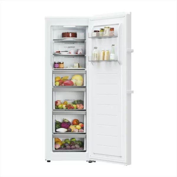 HAIER - Congelatore verticale H4F272WEH1 Classe E 272 lt-Bianco