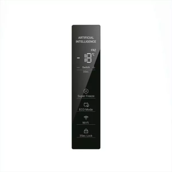 HAIER - Congelatore verticale H4F272WEH1 Classe E 272 lt-Bianco