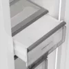 HAIER - Congelatore verticale H4F272WEH1 Classe E 272 lt-Bianco