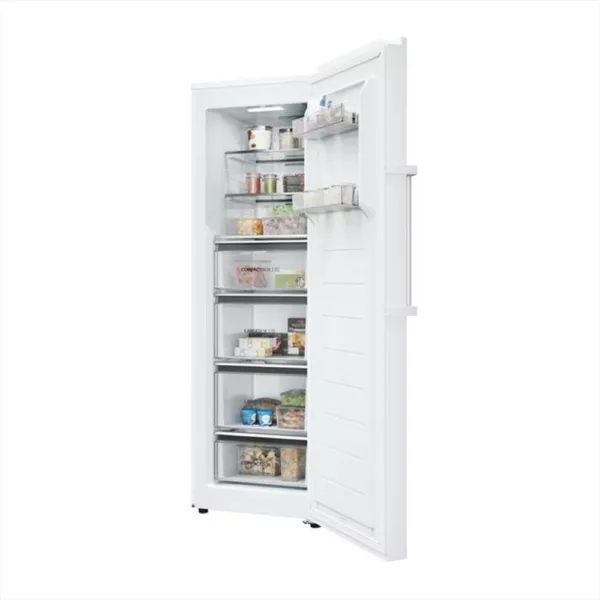 HAIER - Congelatore verticale H4F272WEH1 Classe E 272 lt-Bianco