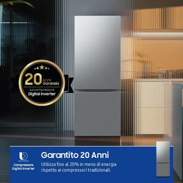 242006620_10.jpg SAMSUNG - Frigorifero combinato RB53DG703DS9EF ClasseD 538lt-METAL INOX