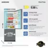 SAMSUNG - Frigorifero combinato RB53DG703DS9EF ClasseD 538lt-METAL INOX