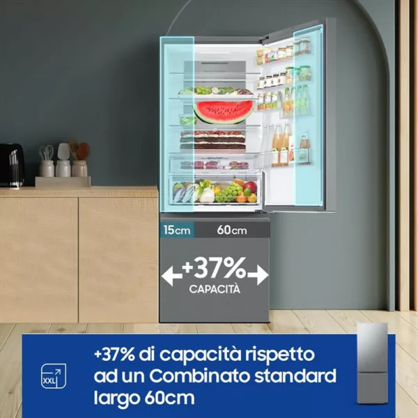 242006620_4.jpg SAMSUNG - Frigorifero combinato RB53DG703DS9EF ClasseD 538lt-METAL INOX