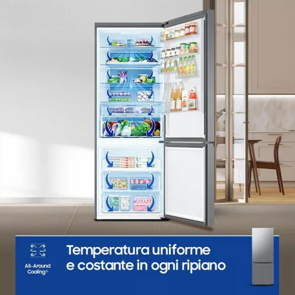 242006620_6.jpg SAMSUNG - Frigorifero combinato RB53DG703DS9EF ClasseD 538lt-METAL INOX