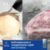 SAMSUNG - Frigorifero combinato RB53DG703DS9EF ClasseD 538lt-METAL INOX