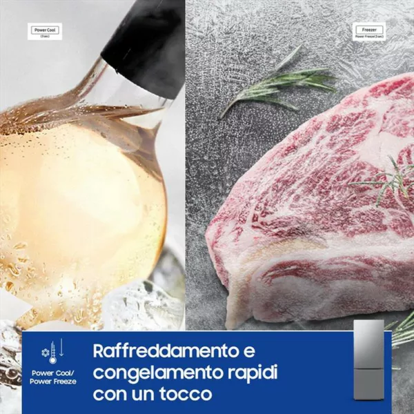 242006620_8.jpg SAMSUNG - Frigorifero combinato RB53DG703DS9EF ClasseD 538lt-METAL INOX