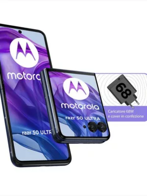 MOTOROLA - Smartphone RAZR 50 ULTRA-Midnight Blue