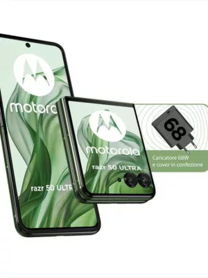 MOTOROLA - Smartphone RAZR 50 ULTRA-Spring Green