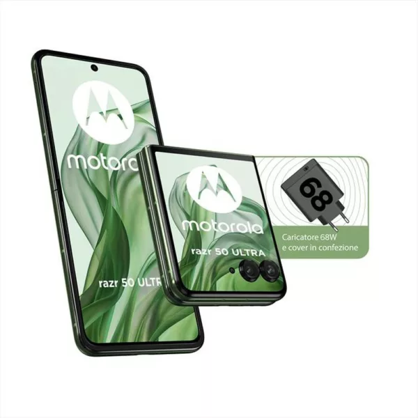 242006936.jpg MOTOROLA - Smartphone RAZR 50 ULTRA-Spring Green