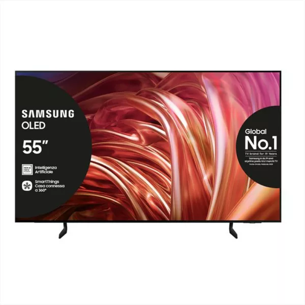 242010072.jpg SAMSUNG - Smart TV OLED UHD 4K 55" QE55S85DAEXZT-GRAPHITE BLACK