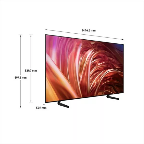 242010073_3.jpg SAMSUNG - Smart TV OLED UHD 4K 65" QE65S85DAEXZT-GRAPHITE BLACK