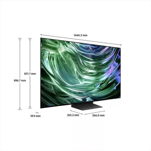 242010110_3.jpg SAMSUNG - Smart TV OLED UHD 4K 65" QE65S90DATXZT-GRAPHITE BLACK