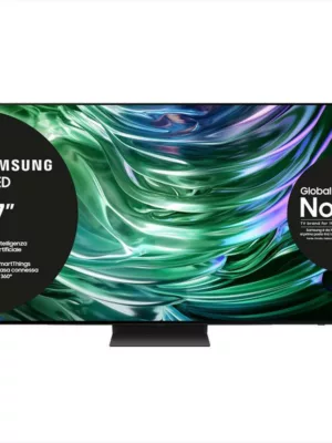 SAMSUNG - Smart TV OLED UHD 4K 77" QE77S90DAEXZT-GRAPHITE BLACK