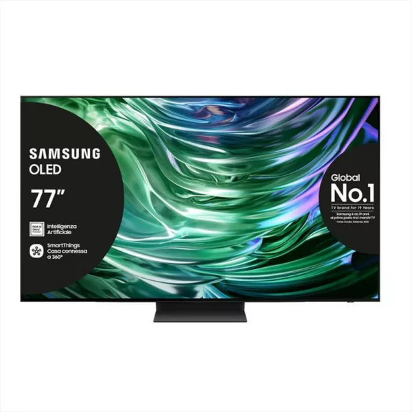 242010111.jpg SAMSUNG - Smart TV OLED UHD 4K 77" QE77S90DAEXZT-GRAPHITE BLACK