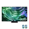 SAMSUNG - Smart TV OLED UHD 4K 77" QE77S90DAEXZT-GRAPHITE BLACK